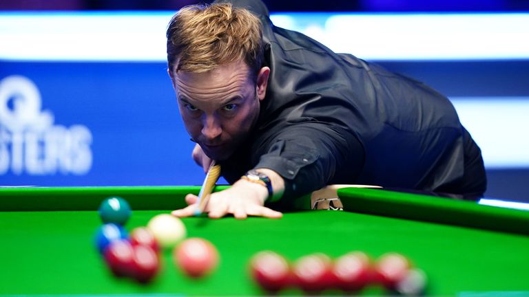 Ali Carter, The Masters, snooker (PA Images)