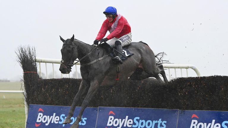 Allaho and Paul Townend win the Horse & Jockey Hotel Steeplechase at Thurles