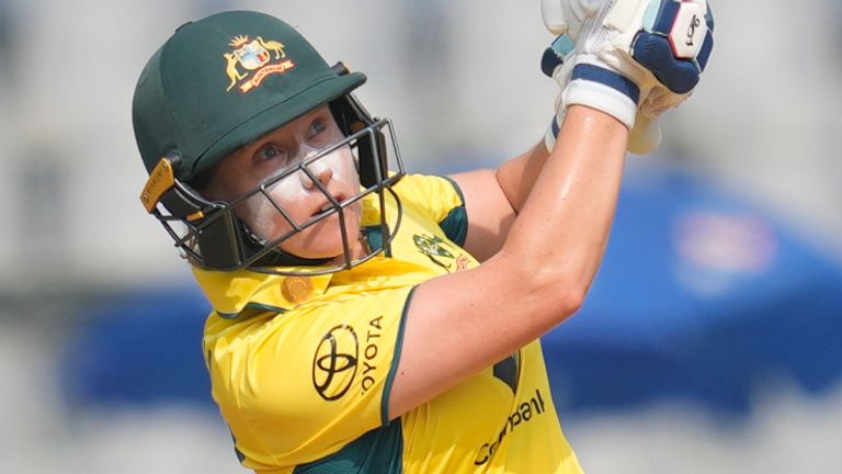 Avustralya Alyssa Healy (Associated Press)