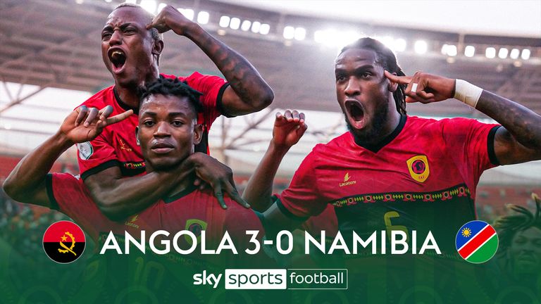 Angola v Namibia AFCON