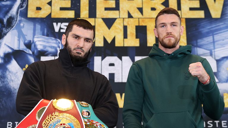 Artur Beterbiev vs Callum Smith (Photo: Top Rank)