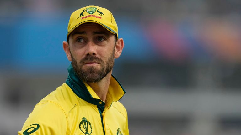 Glenn Maxwell played an vital part in Australia's World Cup campaign last year scoring a 201 not out
