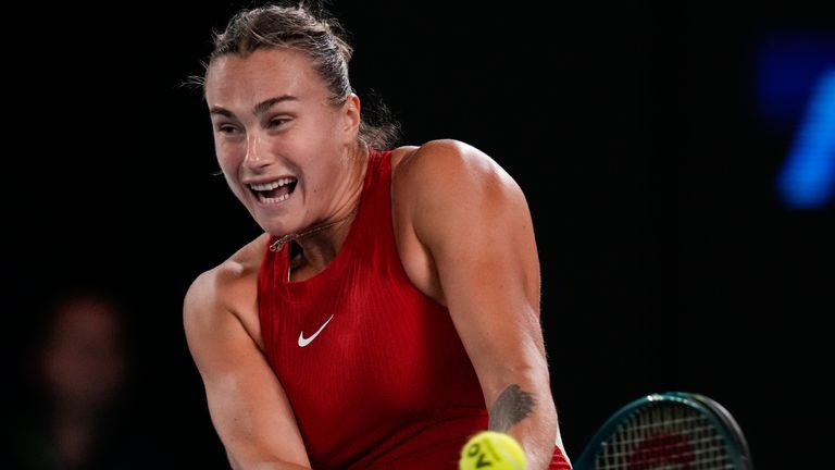 Aryna Sabalenka, Australian Open (Associated Press)