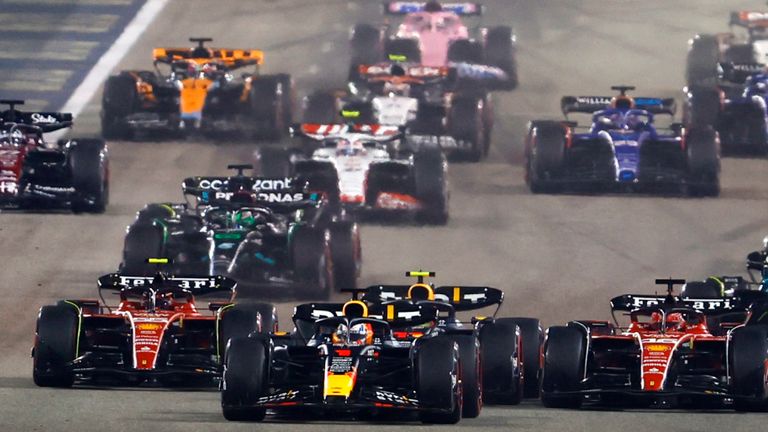 F1 season begins in Bahrain. Here's what's new in 2024. - The Washington  Post