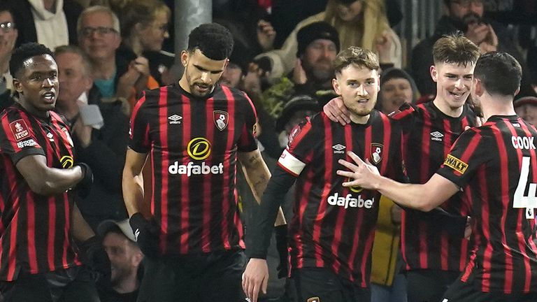 David Brooks was at the centre of Bournemouth's relentless first-half scoring spree