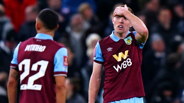 Burnley turn their attentions to the Premier League