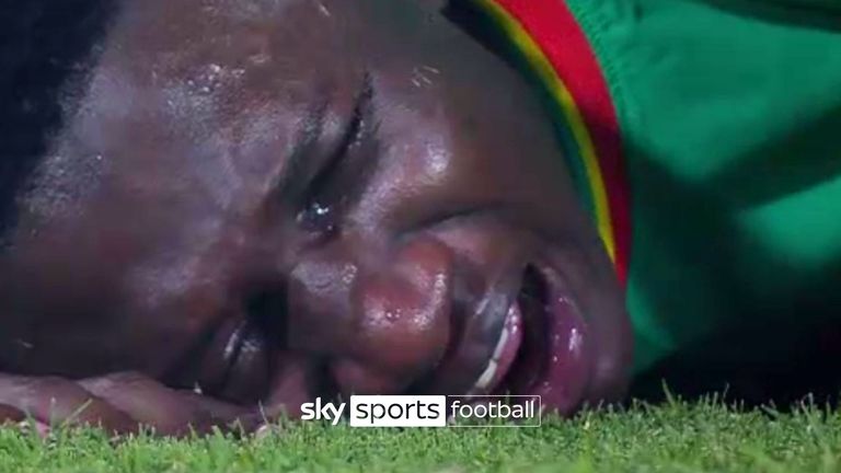Lamina Camara AFCON