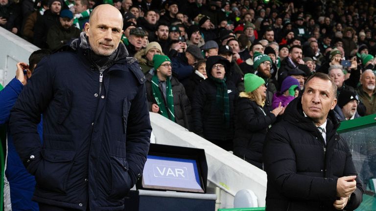 Celtic vs Rangers: Brendan Rodgers & Philippe Clement on return of away  ticket allocations next season