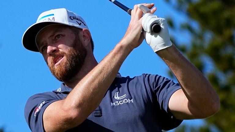 Chris Kirk (Associated Press)