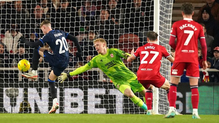 Middlesbrough 1-0 Chelsea: Carabao Cup semi-final first leg highlights |  Football News | Sky Sports