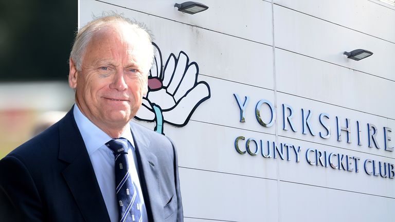 COLIN GRAVES MAKES A RETURN TO YORKSHIRE THUMB 