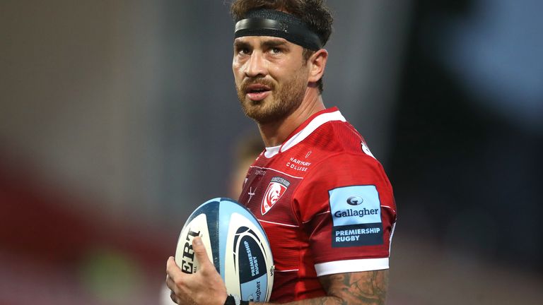 Danny Cipriani has confirmed his retirement from international rugby