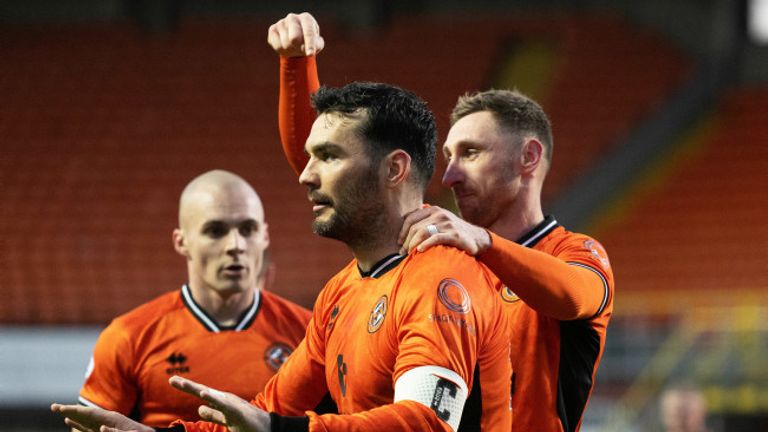 Dundee United are top of the Scottish Championship