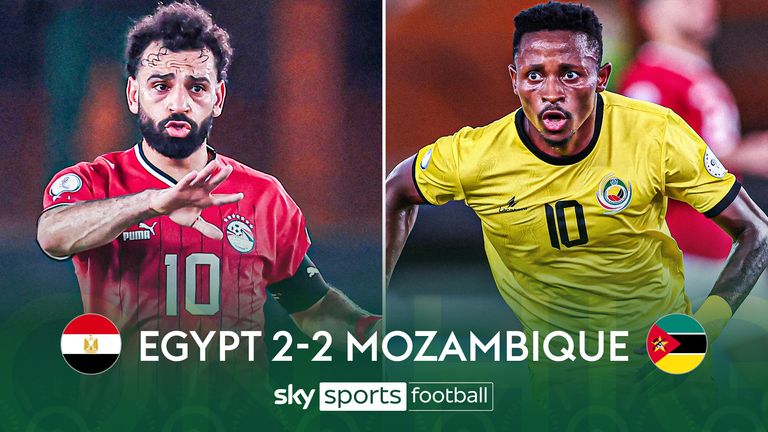 AFCON EGYPT MOZAMBIQUE 2-2