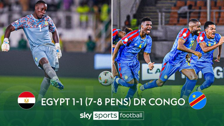 Egypt vs DR Congo - AFCON