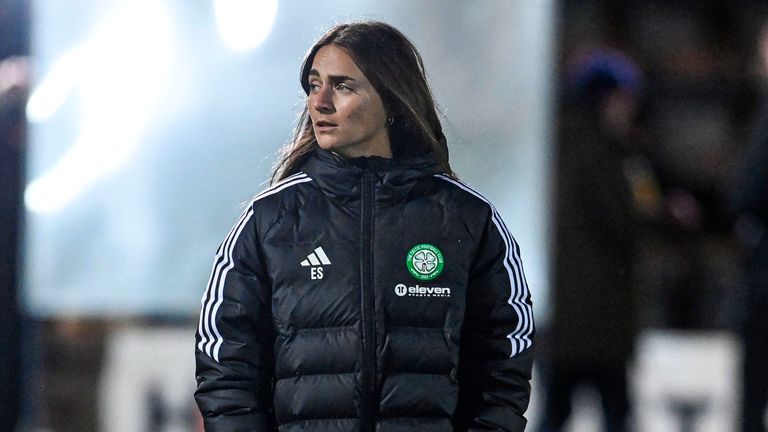 New Celtic head coach Elena Sadiku 