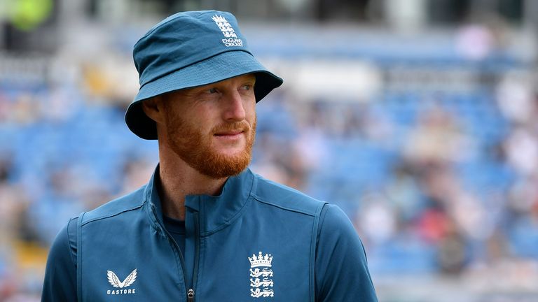 England's Test captain Ben Stokes will lead his side to India as they look to claim victory in the sub-continent for the first time in 12 years
