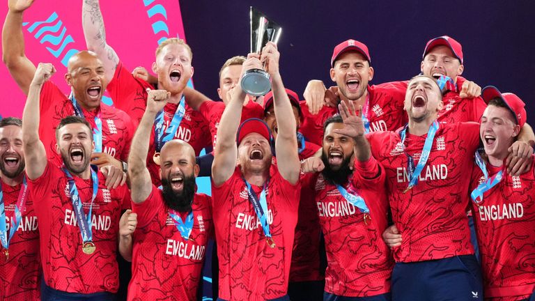 England beat Pakistan to win the the 2022 Men's T20 World Cup in Australia (PA Images)