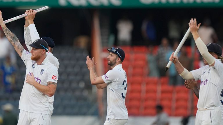 England walked away with the most improbable of victories on day four of the first Test 