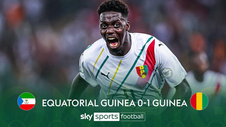 Equatorial Guinea vs Guinea AFCON highlights