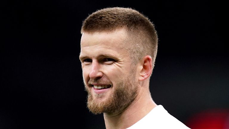 Tottenham Hotspur's Eric Dier during the Premier League match at the Tottenham Hotspur Stadium, London. Picture date: Monday November 6, 2023.