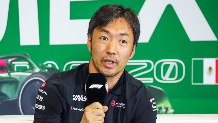 Ayao Komatsu is Haas&#39; new team principal for 2024
