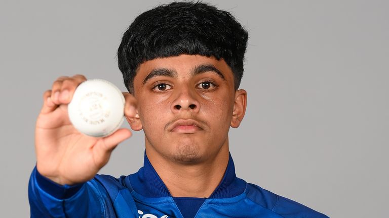 Farhan Ahmed, England Under-19s, cricket (Getty Images)