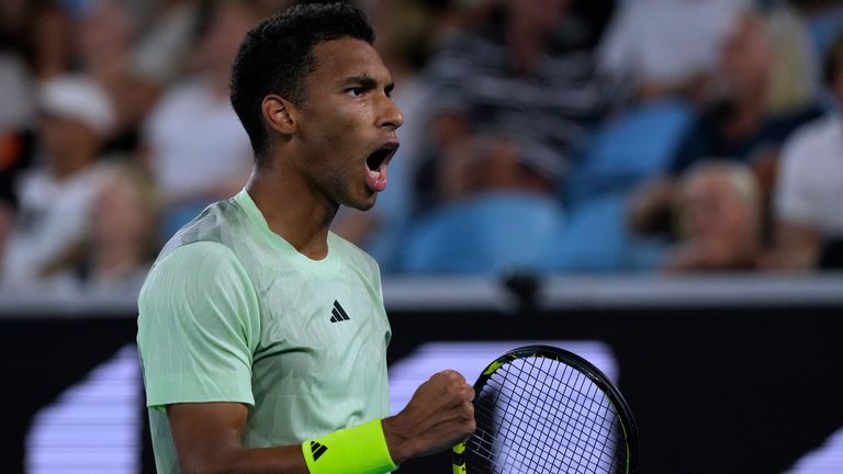 Tennis scores Latest updates from Dubai Mexico and more Tennis News Sky Sports