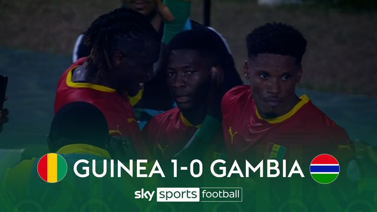 GUINEA VS GAMIBA AFCON HIGHLIGHTS THUMB