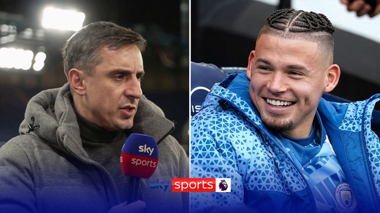 Gary Neville feels Kalvin Phillips would boost his chances of playing at Euro 2024 with a loan move to West Ham United for the rest of the season.