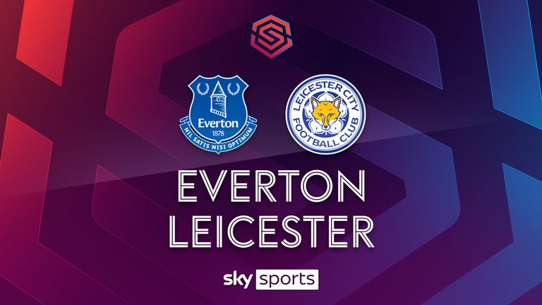 WSL EVERTON V LEICESTER 28 JAN 24