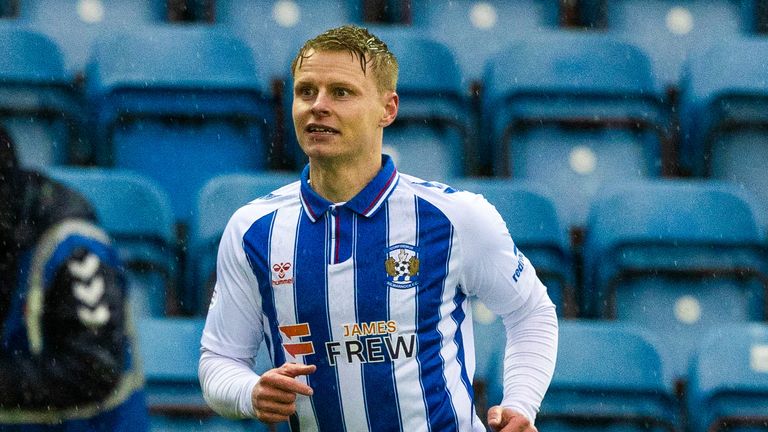 Gary Mackay-Steven has agreed a deal at Kilmarnock until the end  of the season