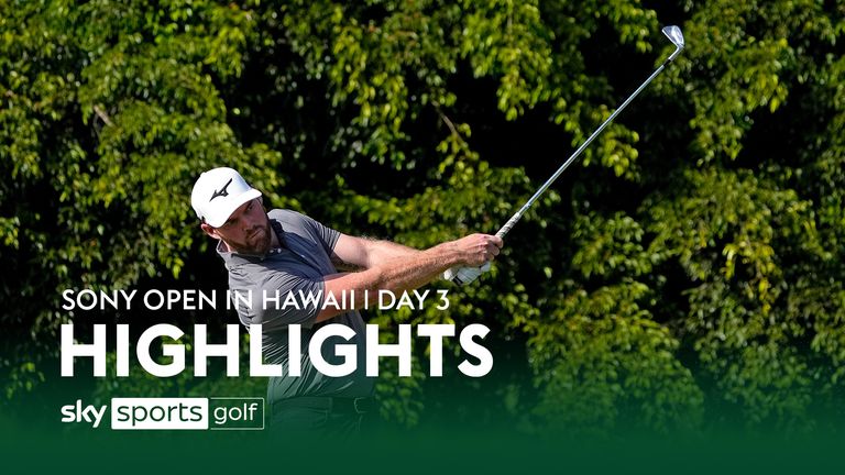 Sony Open in Hawaii | Day 3