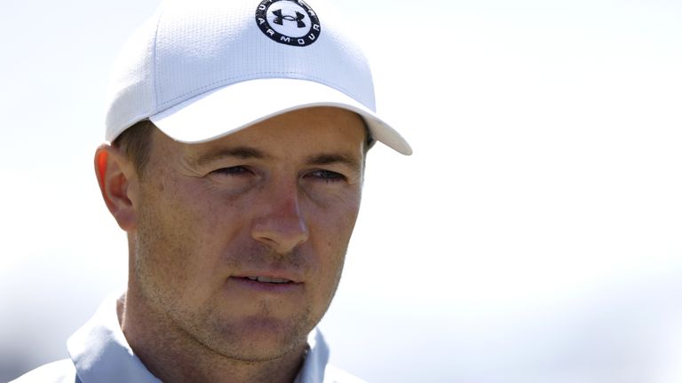 Jordan Spieth can become the first player since Tiger Woods to complete the career Grand Slam