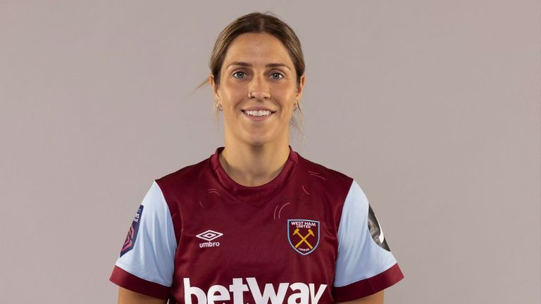 West Ham have completed a deal to sign Australia's Katarina Gorry