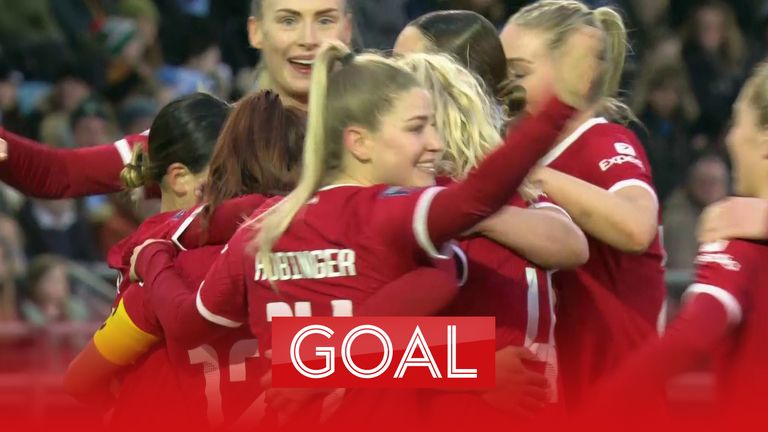 Hinds scores for Liverpool