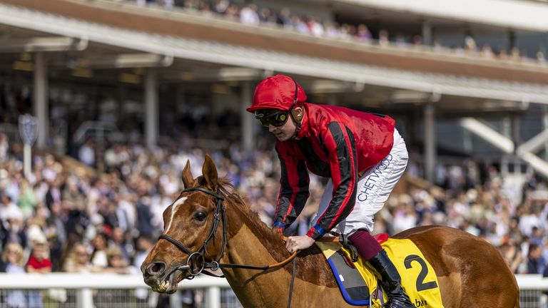 John Porter Stakes winner in 2022 was Max Vega