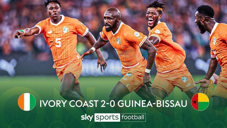 Ivory Coast 2-0 Guinea-Bissau
