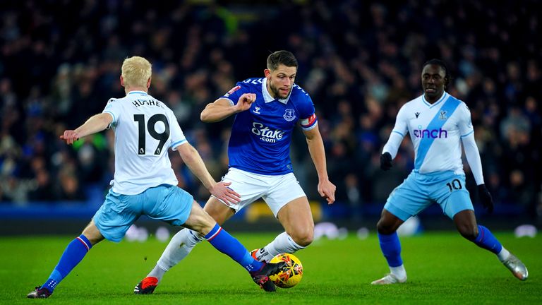 Crystal Palace vs Everton LIVE commentary: Toffees boast horrendous FA Cup  run in London as Premier League sides meet - kick-off time, team news and  how to follow