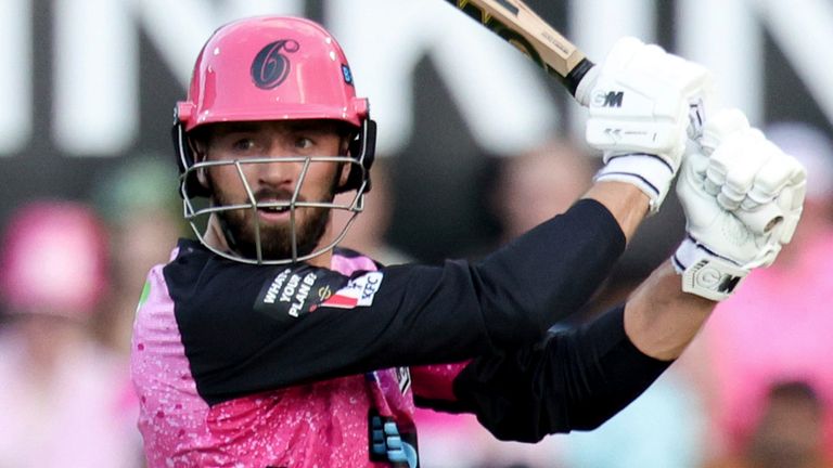 James Vince, Sydney Sixers, Liga Big Bash (Associated Press)