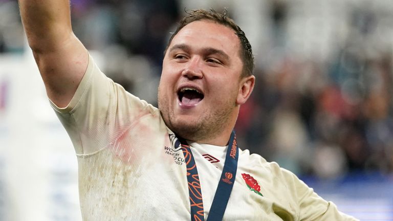 Jamie George, England, rugby union (PA Images)