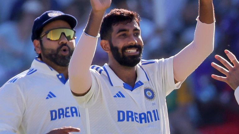 India bowler Jasprit Bumrah (Associated Press)