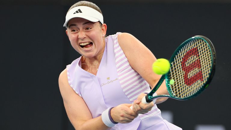 Upper Austria Open in Linz: Britain's Jodie Burrage continues fine