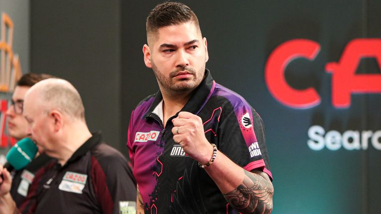 Jelle Klaasen will return to the PDC circuit after dropping off the tour in 2021 (credit: PDC)