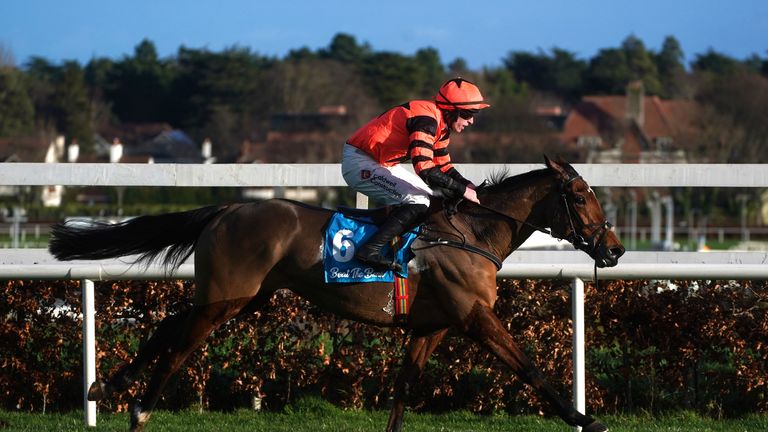Jetara will take on three well-fancied Willie Mullins runners at Leopardstown