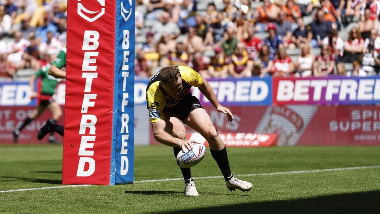 Joe Burgess has joined Hull KR for the 2024 season