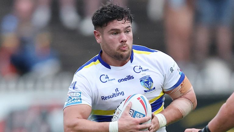 Joe Philbin has signed a contract extension with Warrington Wolves