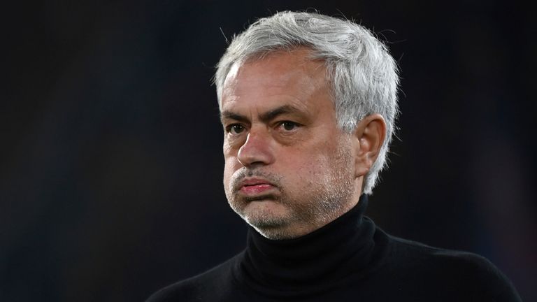 Mourinho was in his third season at Roma and his contract was due to expire in June.