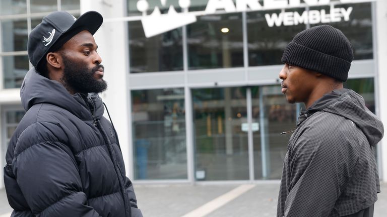 Joshua Buatsi vs Dan Azeez