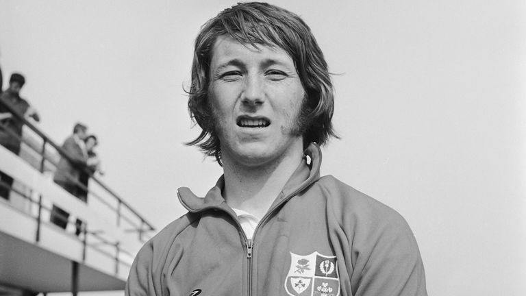 Wales and British & Irish Lions legend JPR Williams has died at the age of 74